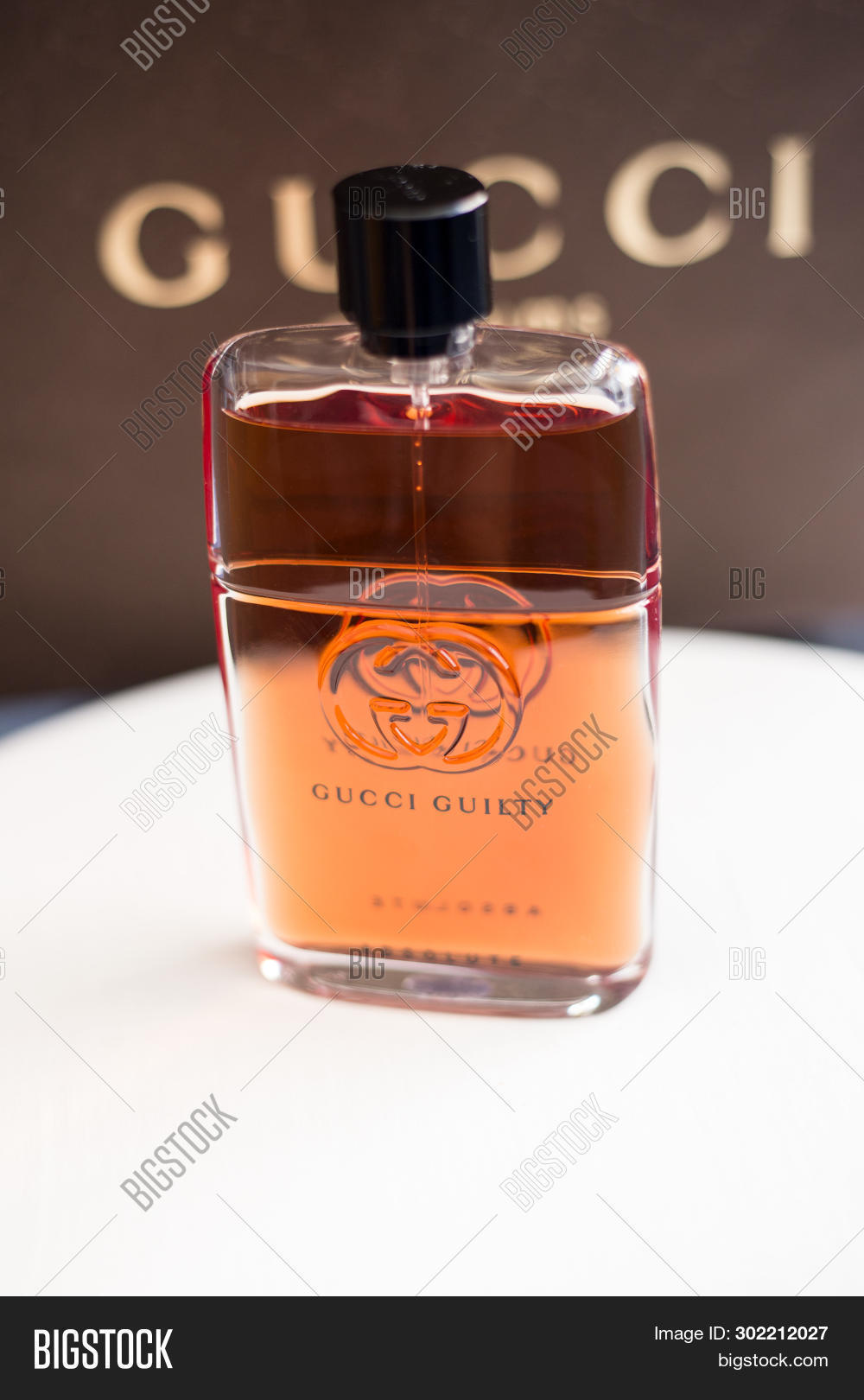 gucci guilty bottle