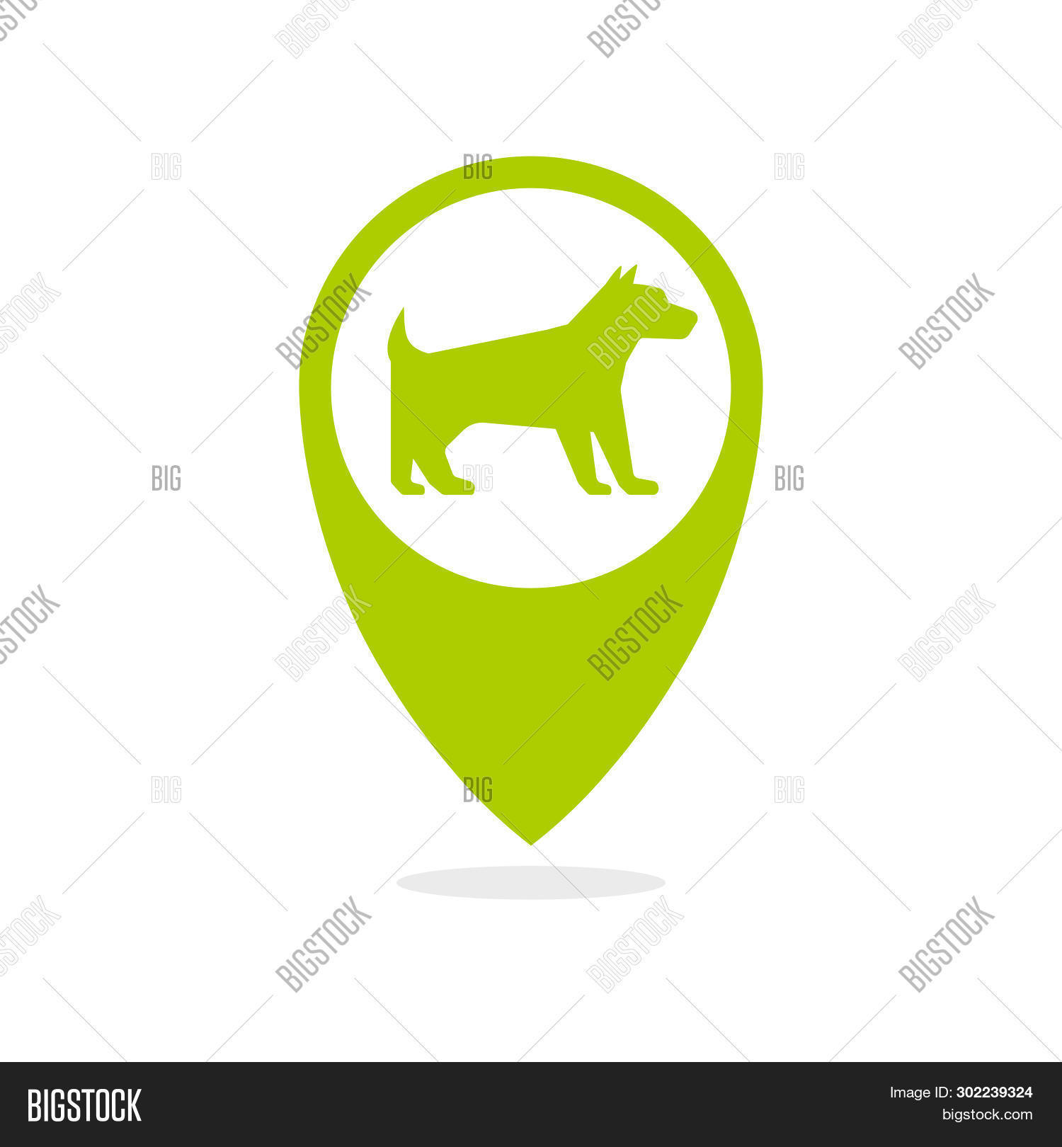 Map Pointer. Animal Image & Photo (Free Trial) | Bigstock
