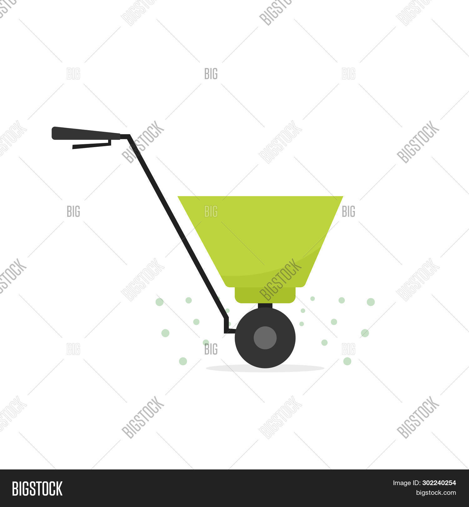 Fertilizer Spreader Image & Photo (Free Trial) | Bigstock