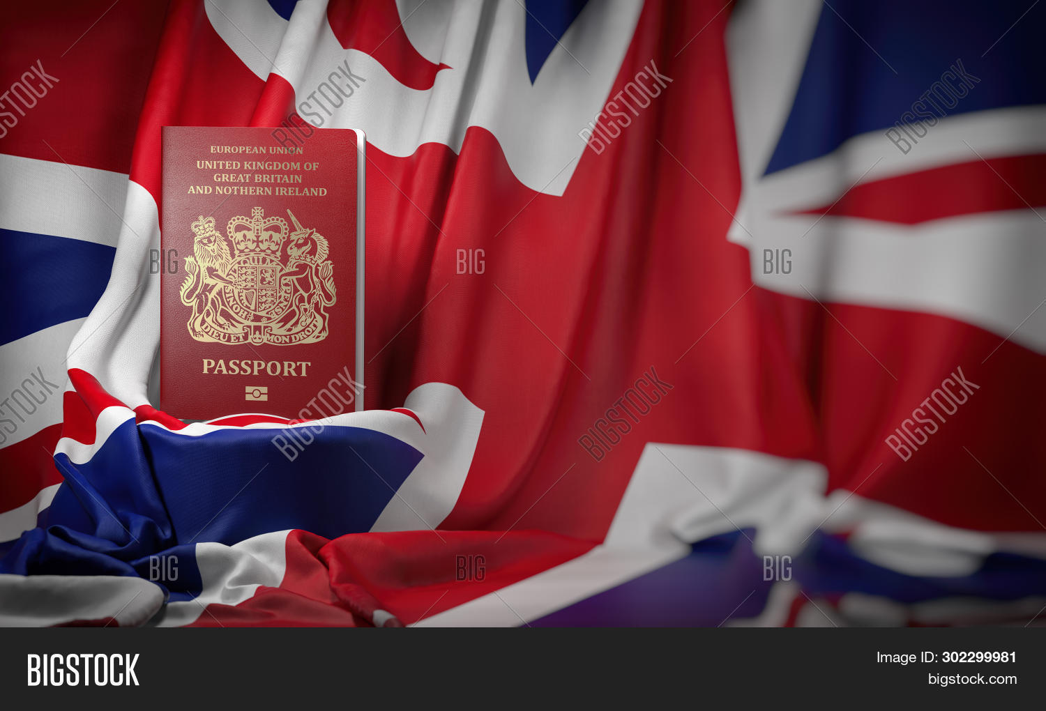 British Passport On Image & Photo (Free Trial) Bigstock
