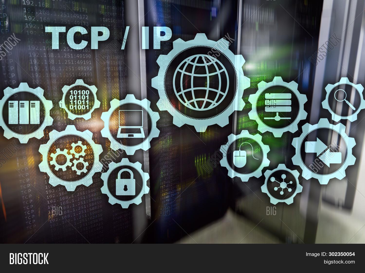 Tcp Ip Networking. Image & Photo (Free Trial) | Bigstock
