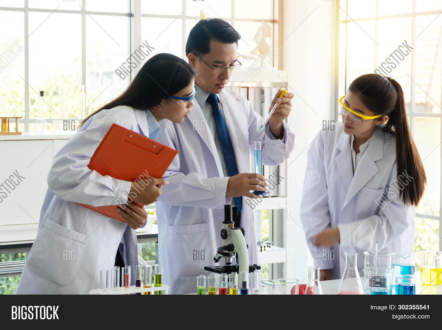 Group Scientists Image & Photo (Free Trial) | Bigstock