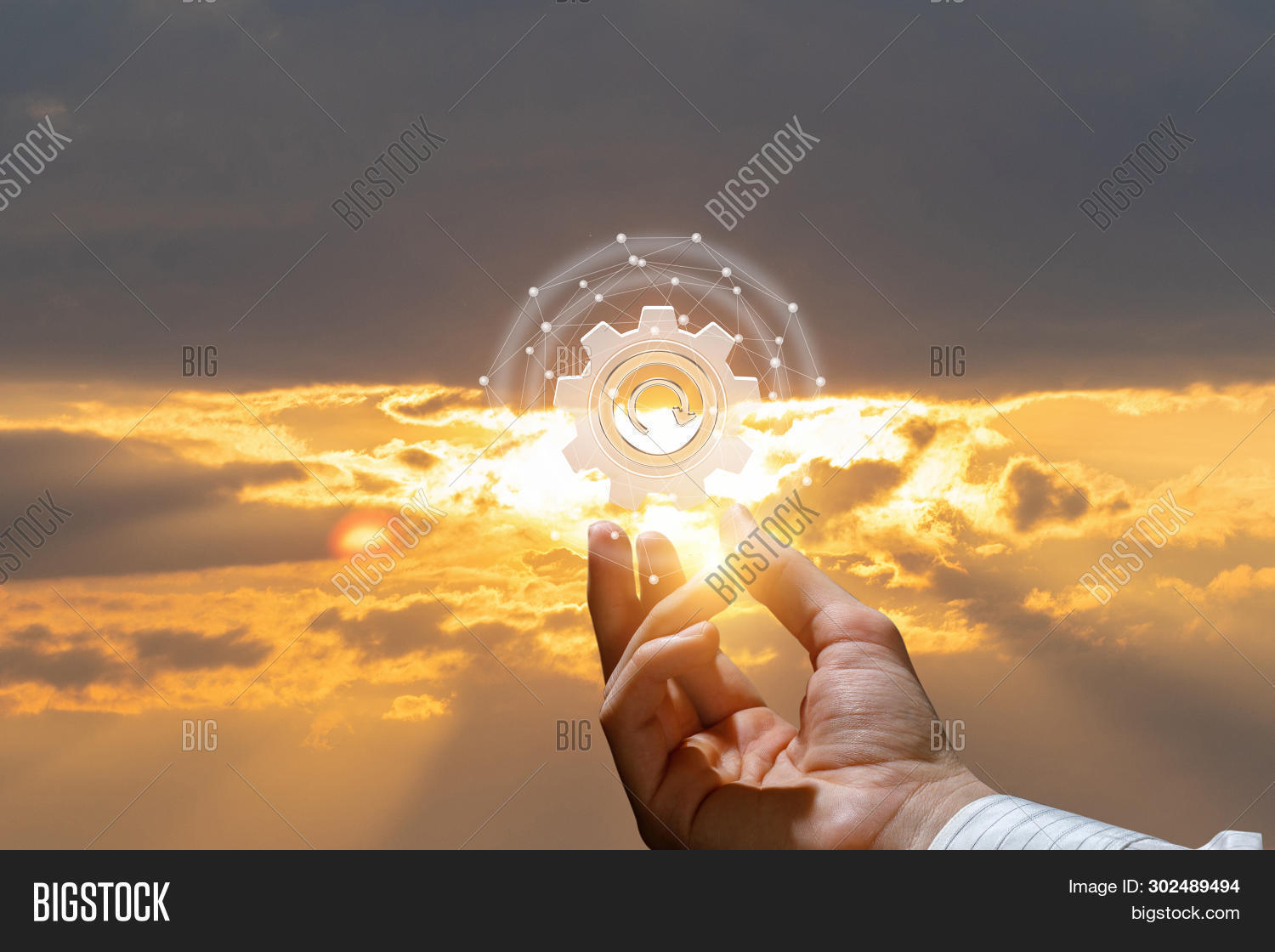 Concept System Update Image & Photo (Free Trial) | Bigstock