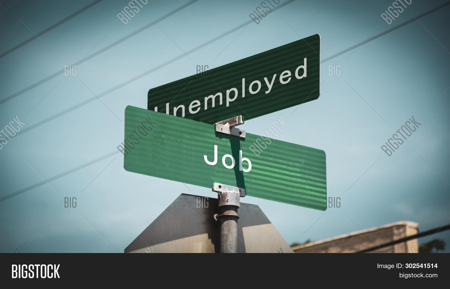 Street Sign Direction Image & Photo (Free Trial) | Bigstock