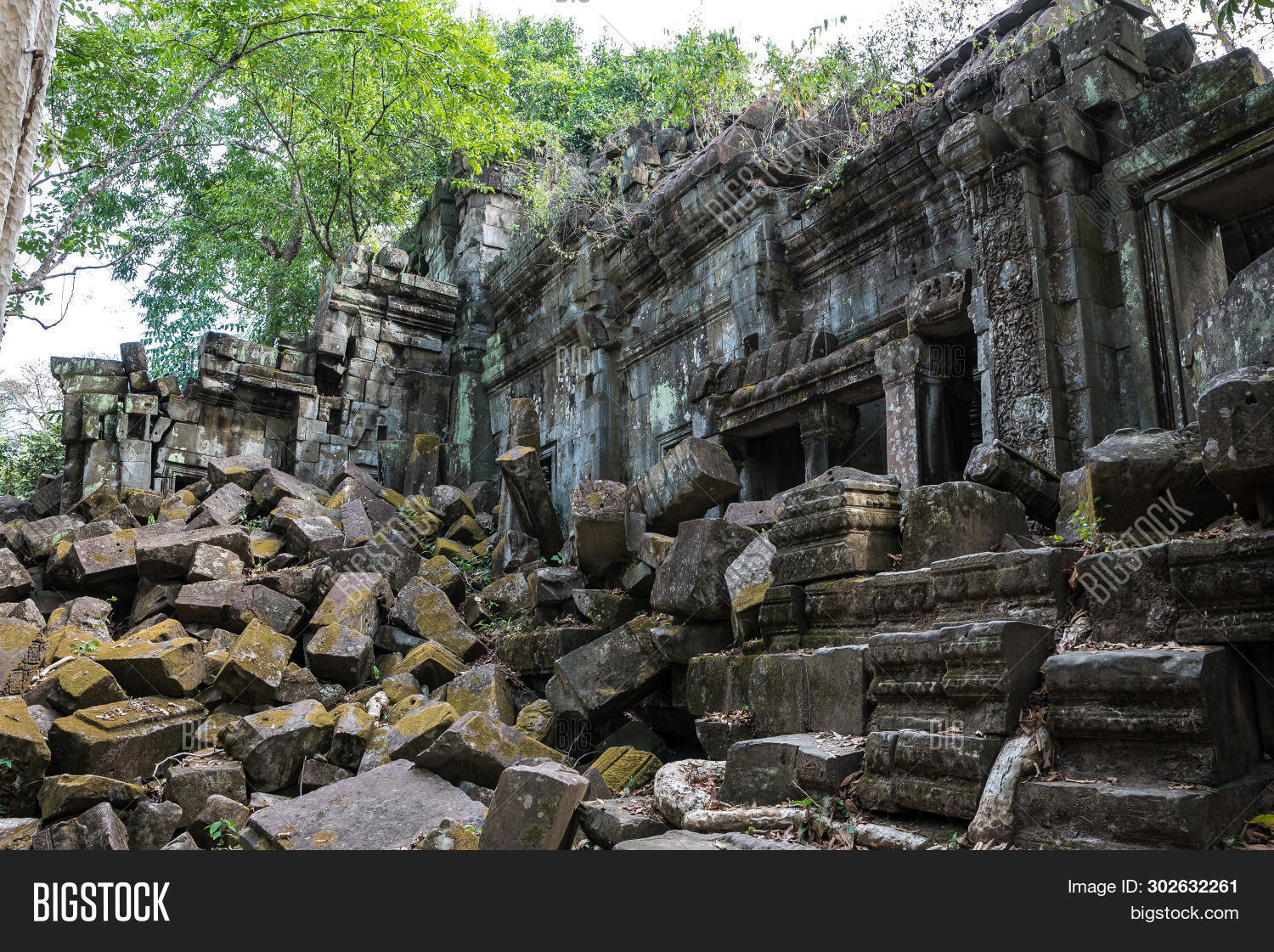 Ruins Ancient Beng Image Photo Free Trial Bigstock