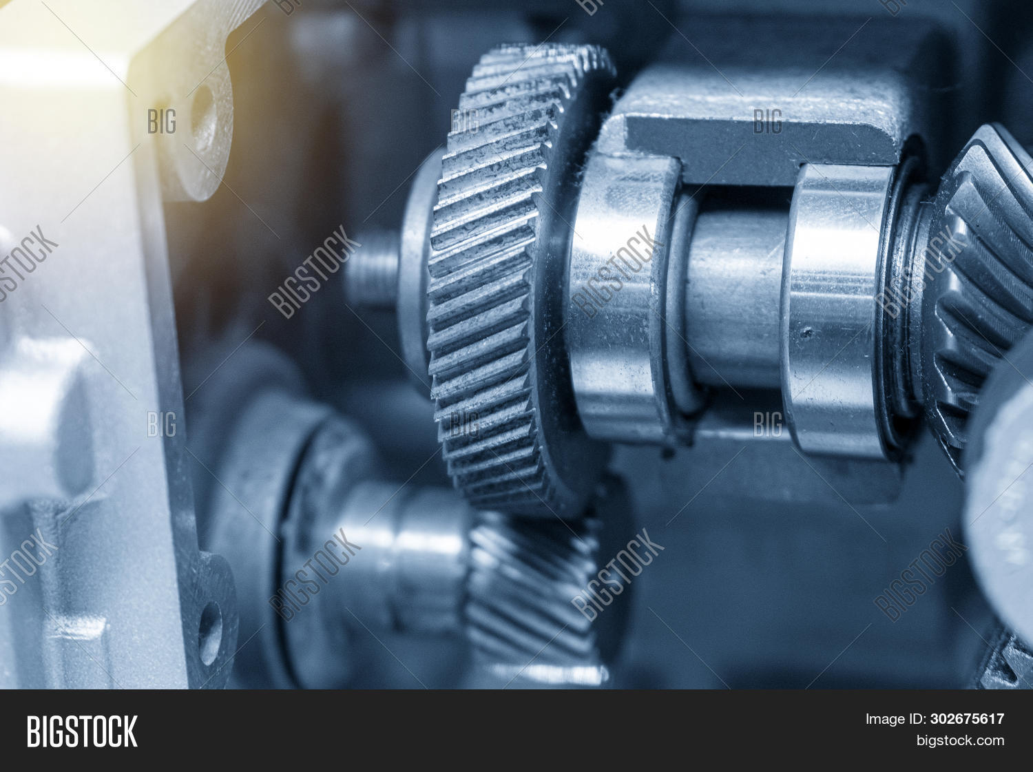 Cutaway Gearbox Light Image & Photo (Free Trial) Bigstock