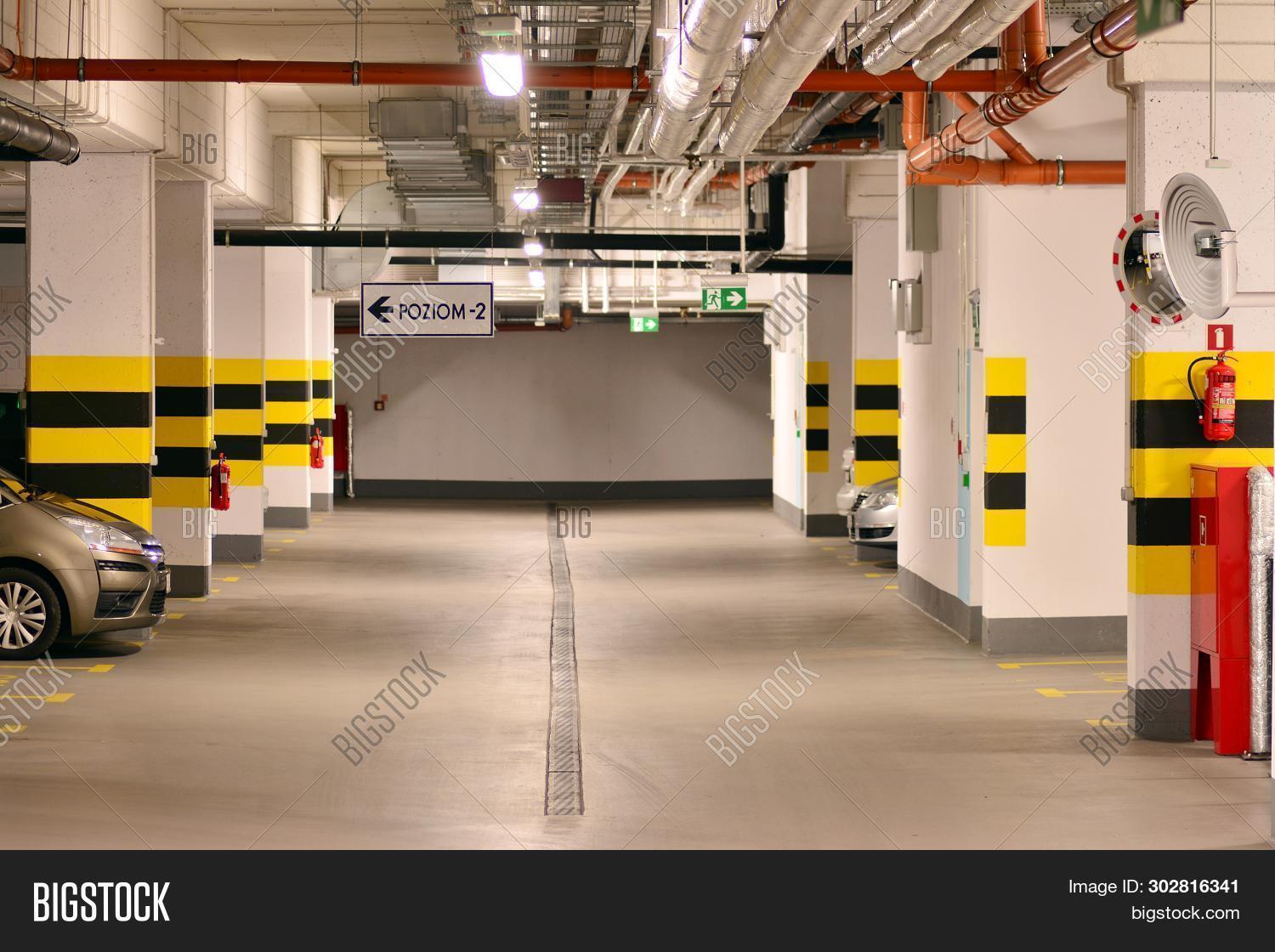 Underground Parking Image & Photo (Free Trial) Bigstock