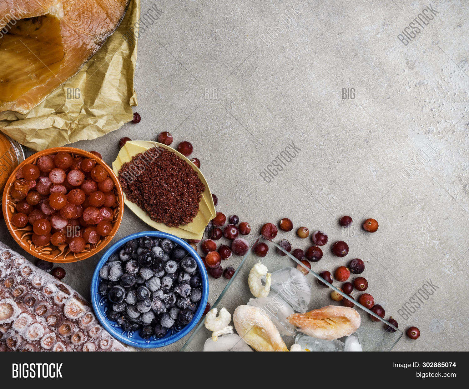 Astaxanthin Rich Food Image & Photo (Free Trial) Bigstock