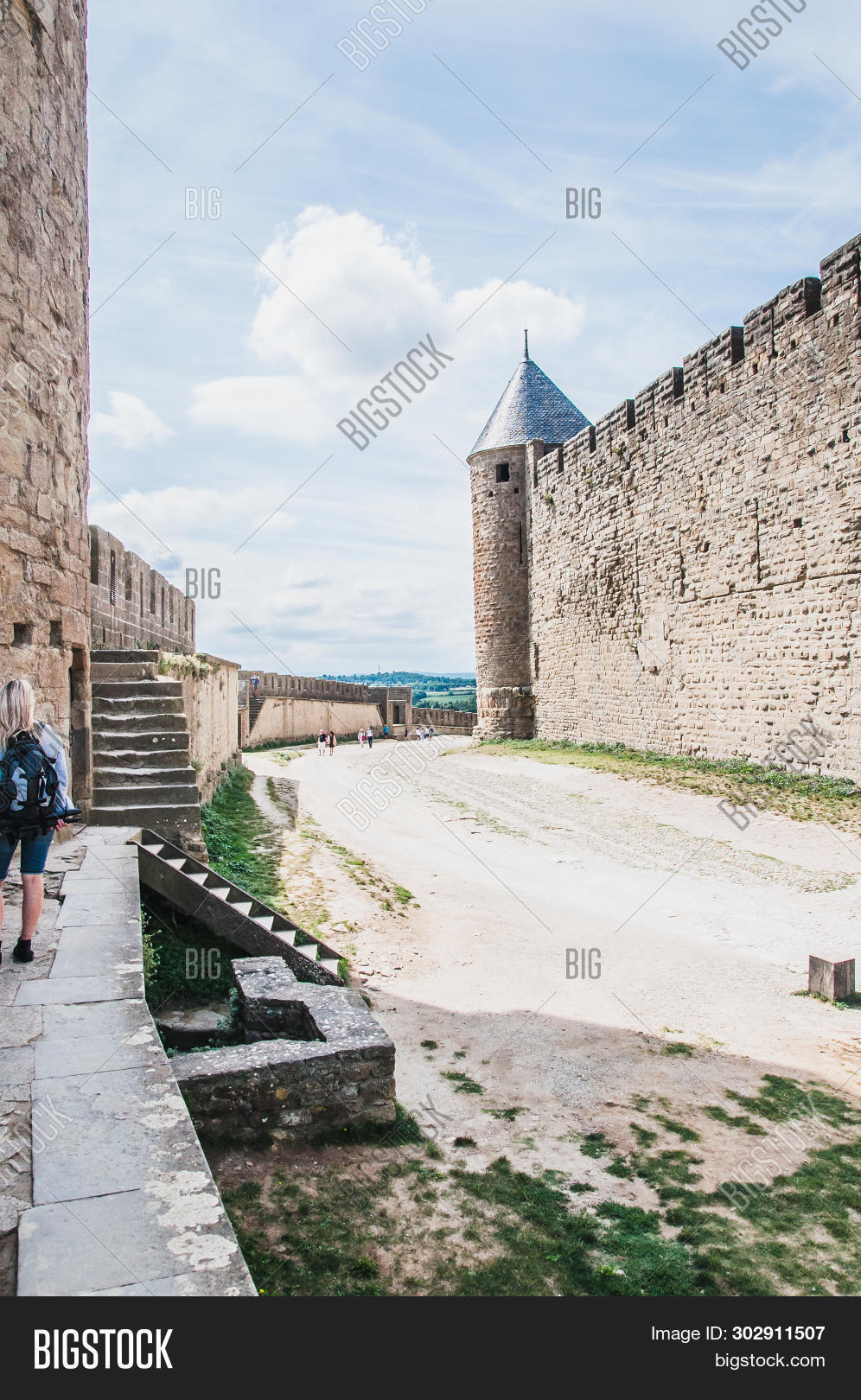 Ramparts Medieval City Image & Photo (Free Trial) | Bigstock