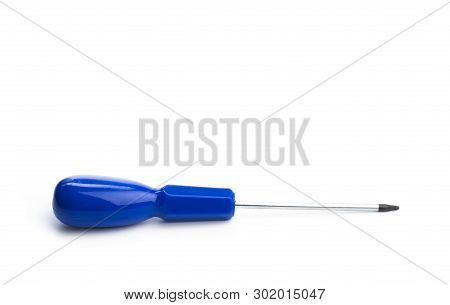 Screwdriver Type Torx Isolated On White. - Image