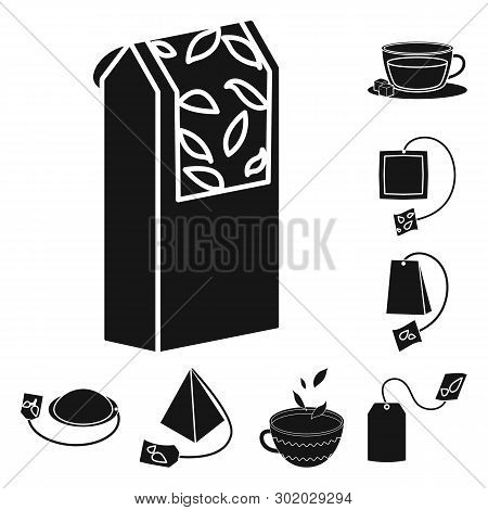 Vector Design Of Medicine And Gradient Logo. Set Of Medicine And Natural  Stock Vector Illustration.