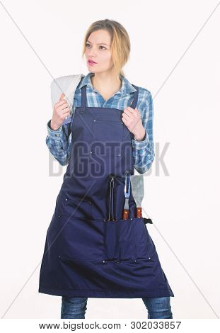 Grilling Food. Cooking Meat At Low Temperature For Long Time Outdoors. Picnic And Barbecue. Cooking 