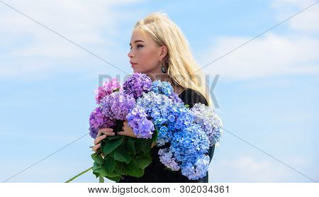 Springtime Bloom. Pollen Allergy. Female Adore Flowers. Spring Attributes. Enjoy Spring Without Alle