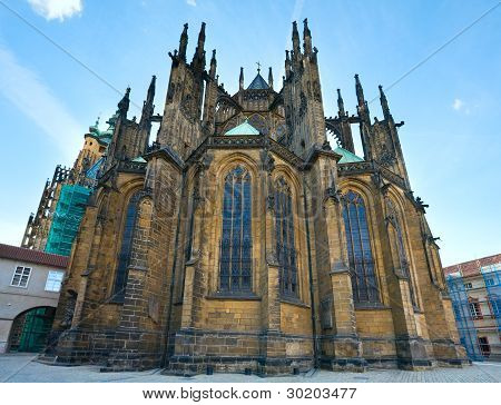 St. Vitus Kathedrale, Prag, Tschechische Republik