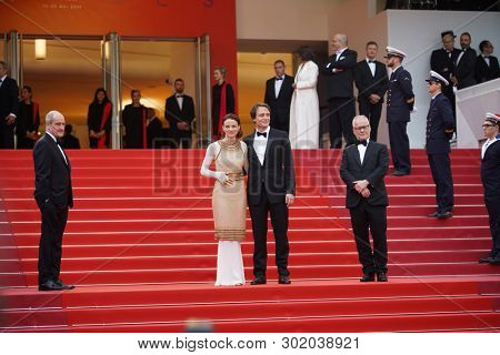  Valerie Pachner and August Diehl attend the screening of 