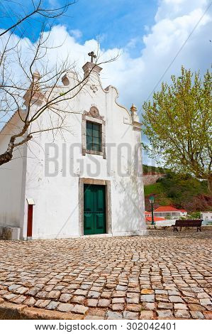 Rural Church In Alte Village, Algarve, Southern Portugal