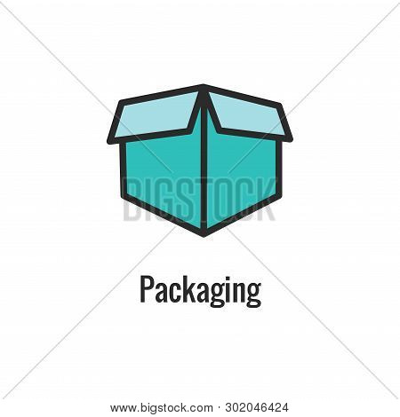 Shipping And Receiving Icon Set W Boxes, Warehouse, Checklist, Etc