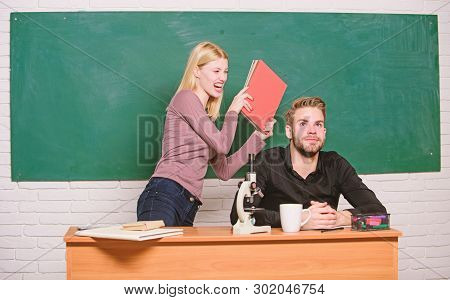 Worried About His Exams. Home Schooling. Modern School. Knowledge Day. Student Life. Lesson And Blac