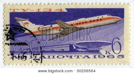Tupolev Tu-134