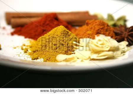 Spice Plate