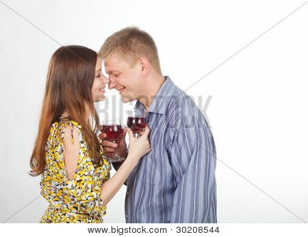 pareja romántica