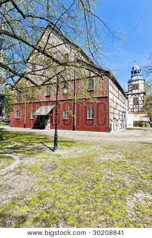 træbygninger Kirke af Jawor, Schlesien, Polen