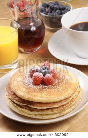 Frische Pfannkuchen