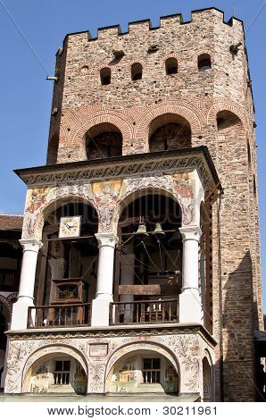 Monastero di San Ivan di Rila, in Bulgaria