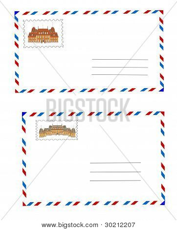 Vector de sobres