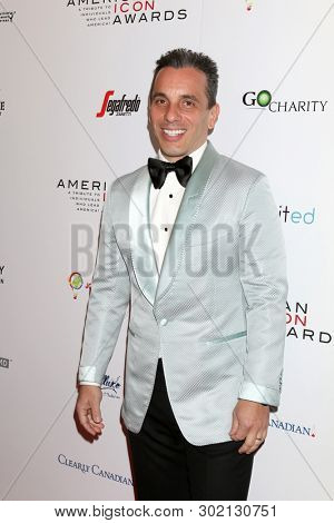 LOS ANGELES - MAY 19:  Sebastian Maniscalco at the American Icon Awards at the Beverly Wilshire Hotel on May 19, 2019 in Beverly Hills, CA