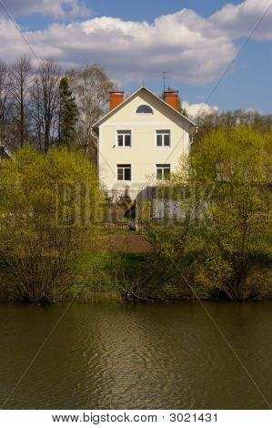 Small House Near Water