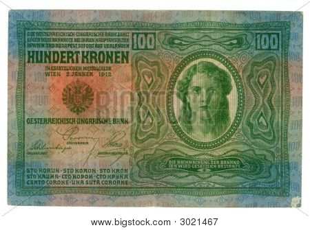 Bill 100 Korona de monarquía Dual, 1912