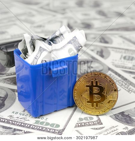 Senseless And Thoughtless Cash Waste In The Form Of Investments In Cryptocurrency