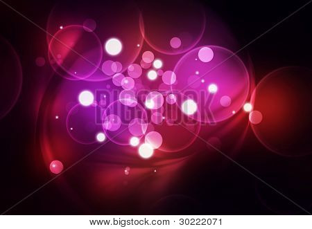 Bokeh pozadí