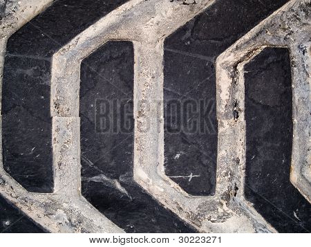 Makro tekstur - Industrial - dæk