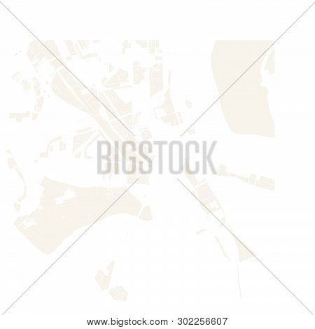 Empty Vector Map Of Everett, Washington, Usa, Printable Road Map Created In Classic Web Colors For I