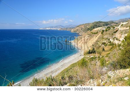 Cliffs Of Nerja