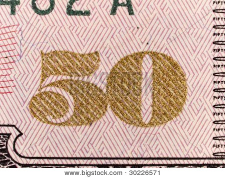 Foto Macro stock di valuta degli Stati Uniti