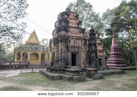 Cambodia Siem Reap Wat An Kau Sey