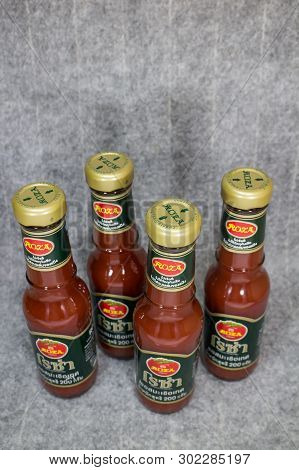 Product Shot Of Rosa Tomato Ketchup