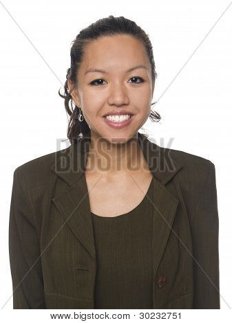 Imprenditrice - sorridente