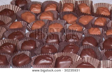 sonho de chocolate