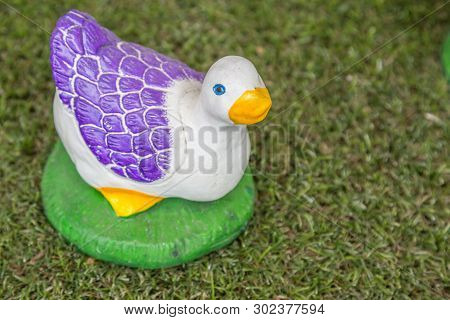 Ceramic Ducks  Handmade Decoration