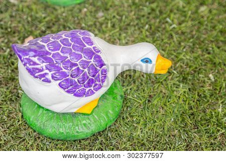 Ceramic Ducks  Handmade Decoration