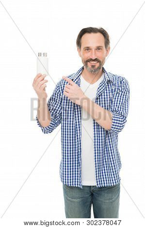 Male Health And Potency. Pharmacy And Hospital. Medicines Concept. Health Is Priceless. Mature Man H