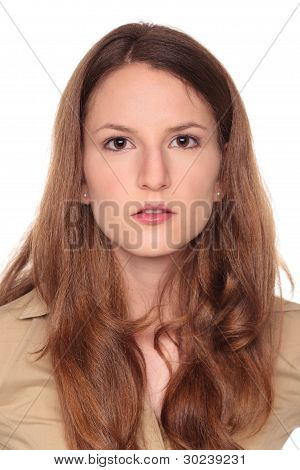 Empresária - expressão neutra