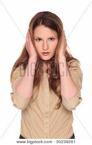 Empresária - não ouvir nenhum mal