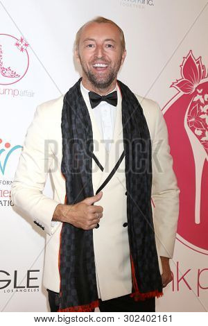 LOS ANGELES - MAY 19:  HRH Prince Mario-Max Schamburg-Lippe at the 11th Annual A Pink Pump Affair at the Beverly Hilton Hotel on May 19, 2019 in Beverly Hills, CA