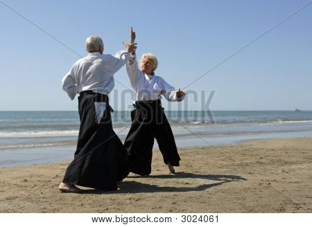 Treinar Aikido