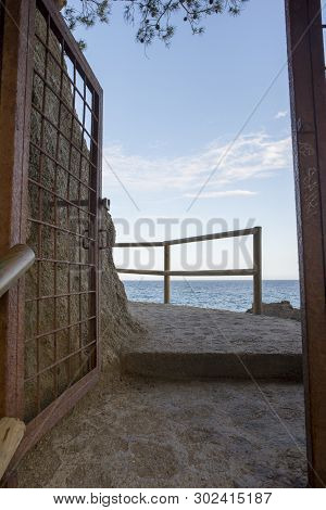 Cala De Sant Francesc In Blanes, Costa Brava